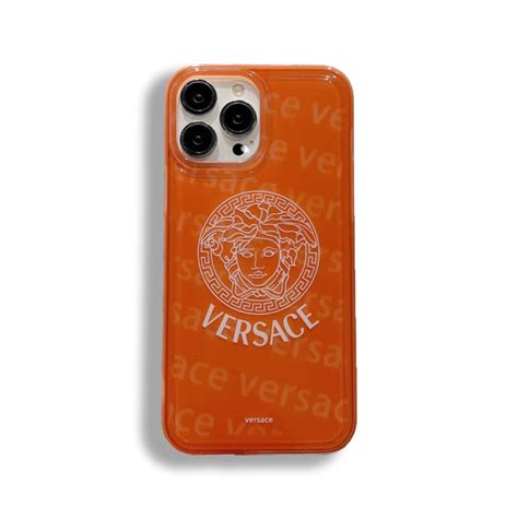 iphone 14 pro versace case|versace phone pouch.